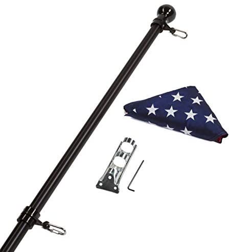 2.5' x 4' American Flag Kit 100% Made in the USA