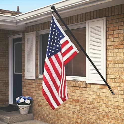 2.5' x 4' American Flag Kit 100% Made in the USA