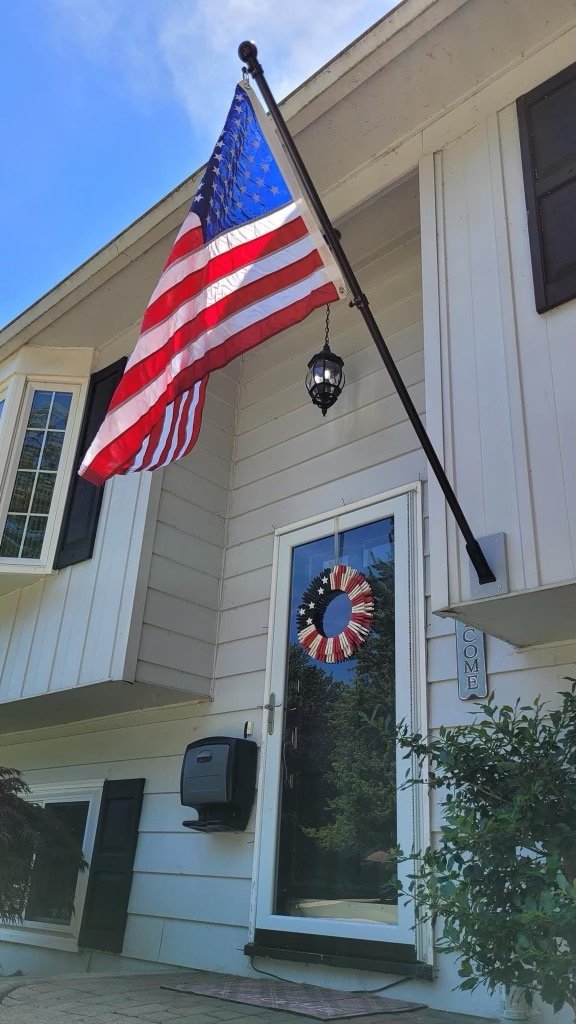 2.5' x 4' American Flag Kit 100% Made in the USA